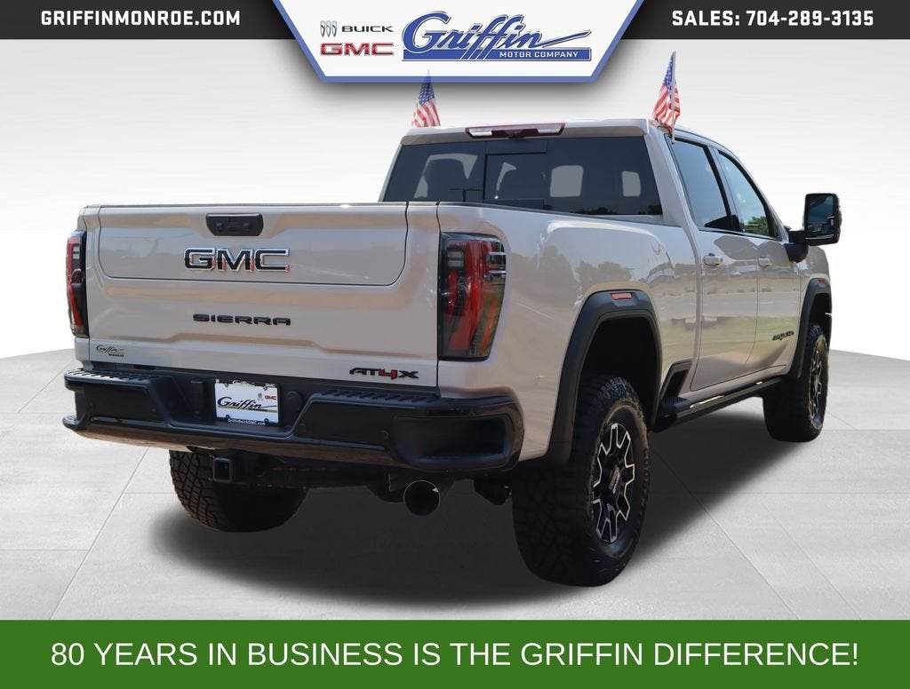 2026 GMC Sierra 2500 HD AT4X