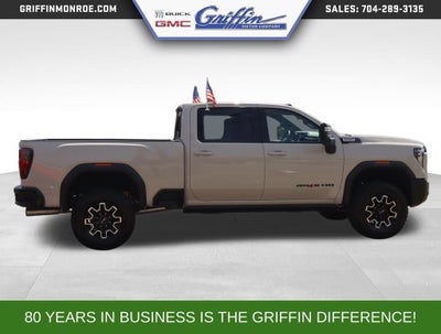 2026 GMC Sierra 2500 HD AT4X
