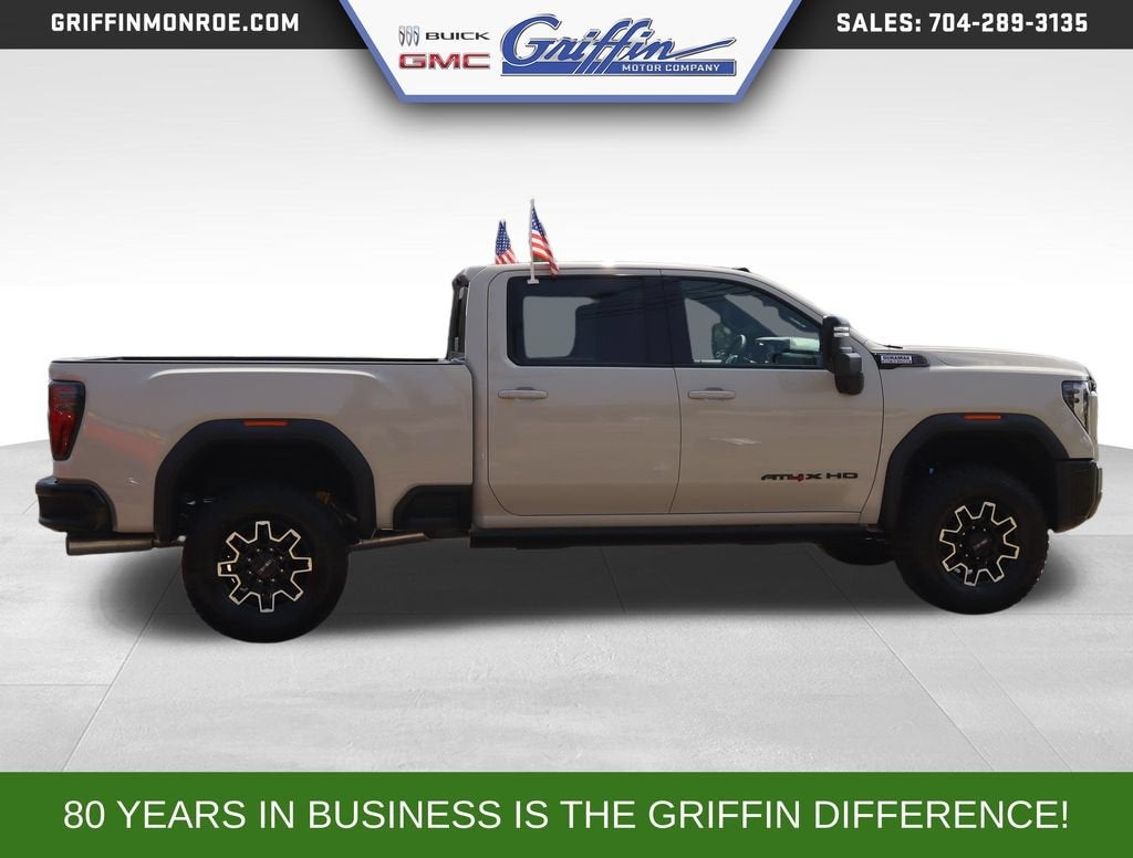 2026 GMC Sierra 2500 HD AT4X