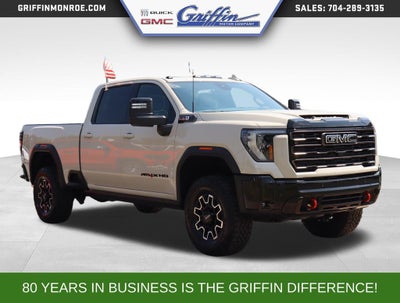 2026 GMC Sierra 2500 HD AT4X