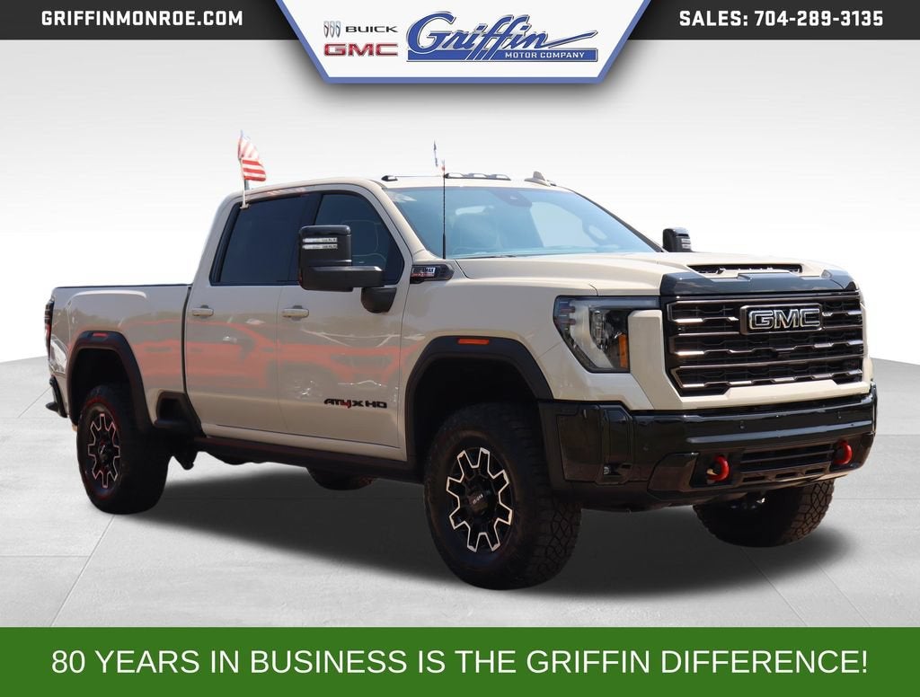 2026 GMC Sierra 2500 HD AT4X