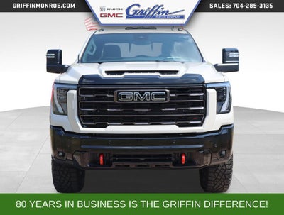 2026 GMC Sierra 2500 HD AT4X
