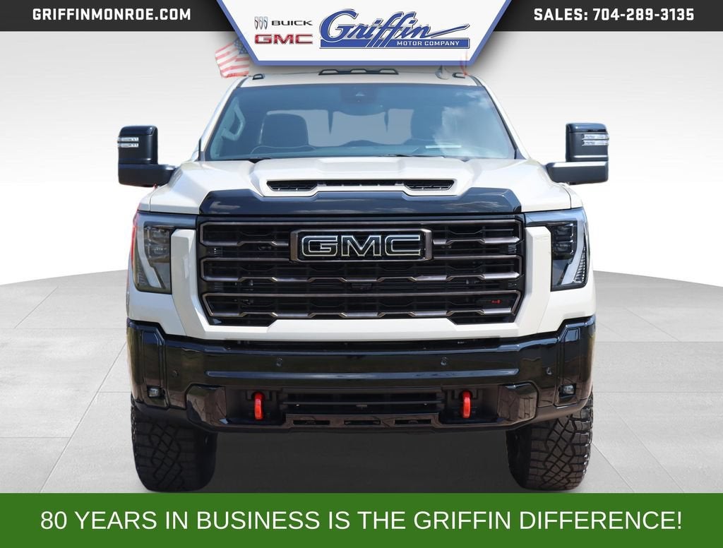 2026 GMC Sierra 2500 HD AT4X