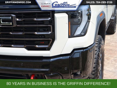 2026 GMC Sierra 2500 HD AT4X