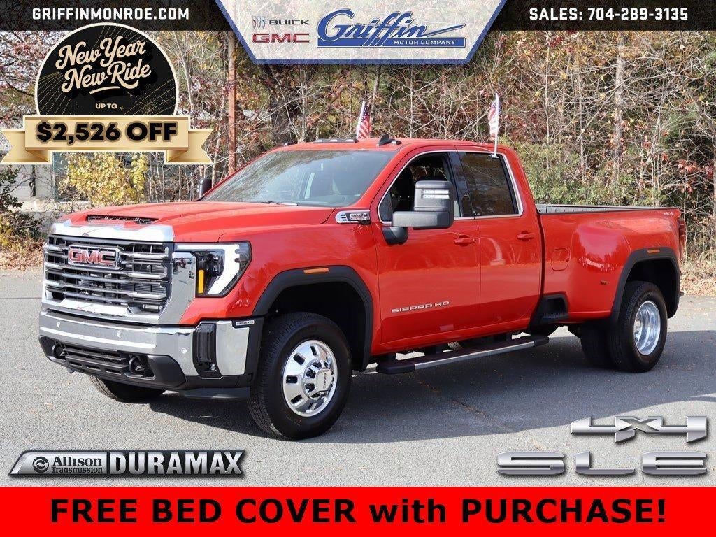 2026 GMC Sierra 3500 HD SLE