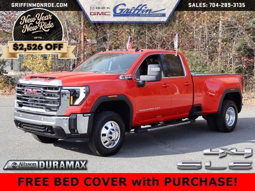 2026 GMC Sierra 3500 HD SLE