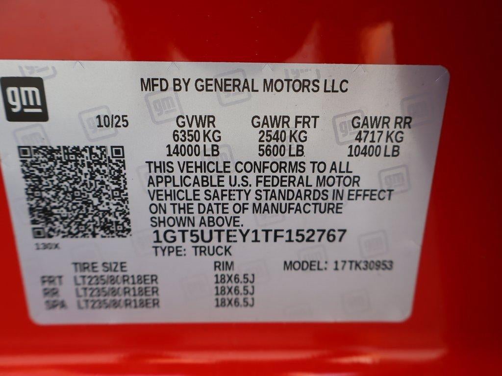 2026 GMC Sierra 3500 HD SLE