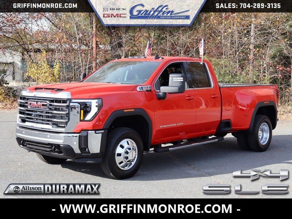2026 GMC Sierra 3500 HD SLE