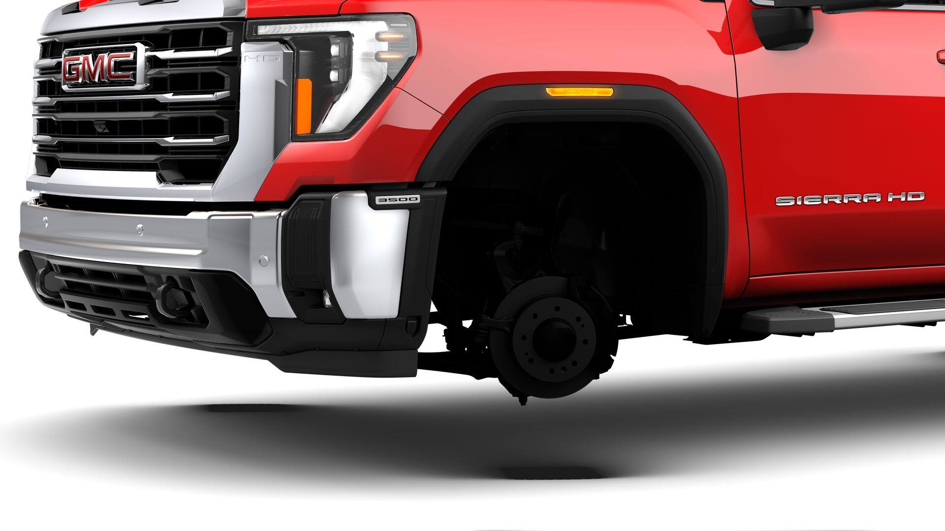 2026 GMC Sierra 3500 HD SLE