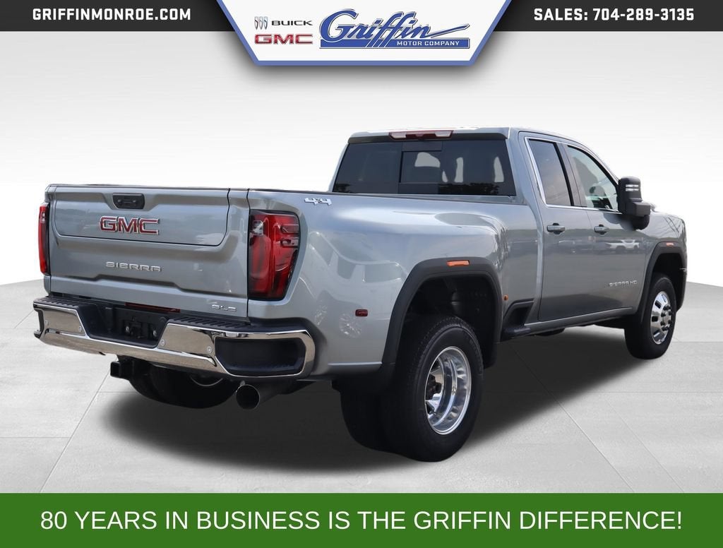 2026 GMC Sierra 3500 HD SLE DRW