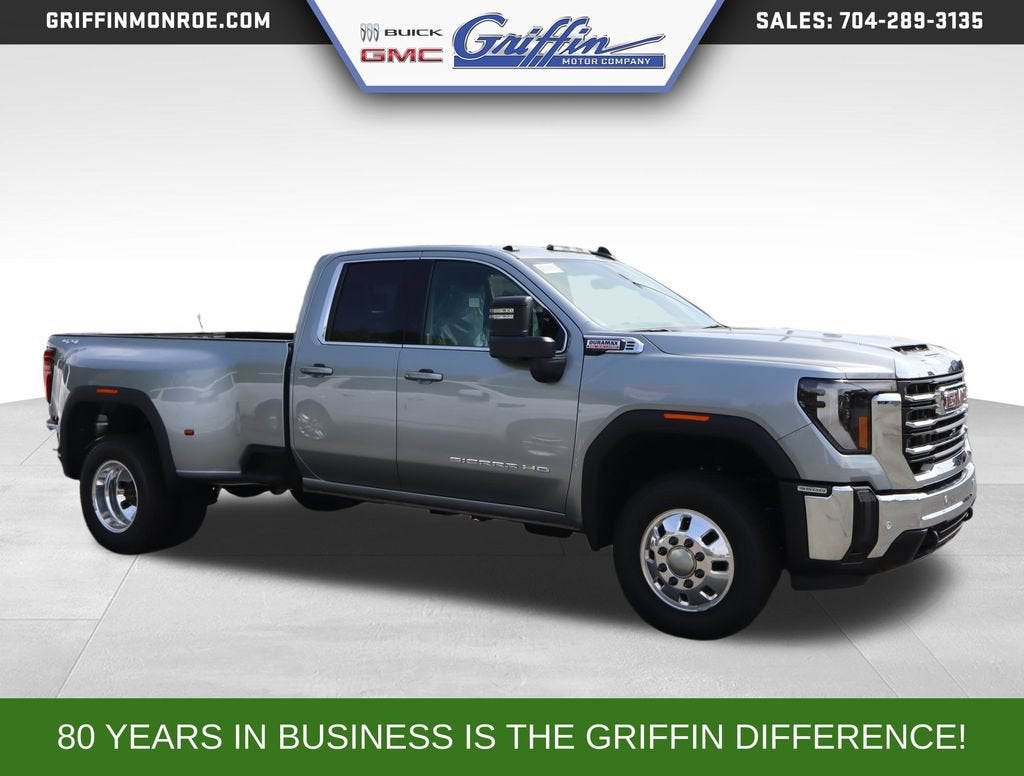 2026 GMC Sierra 3500 HD SLE DRW