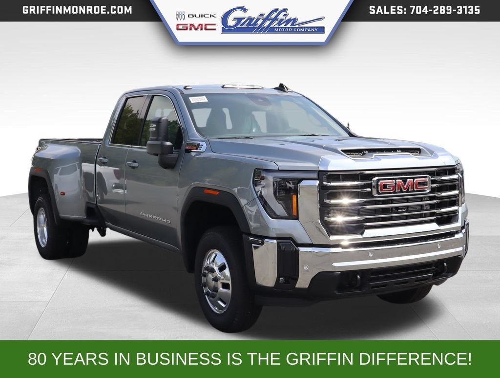 2026 GMC Sierra 3500 HD SLE DRW