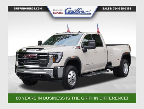 2026 GMC Sierra 3500 HD SLE DRW
