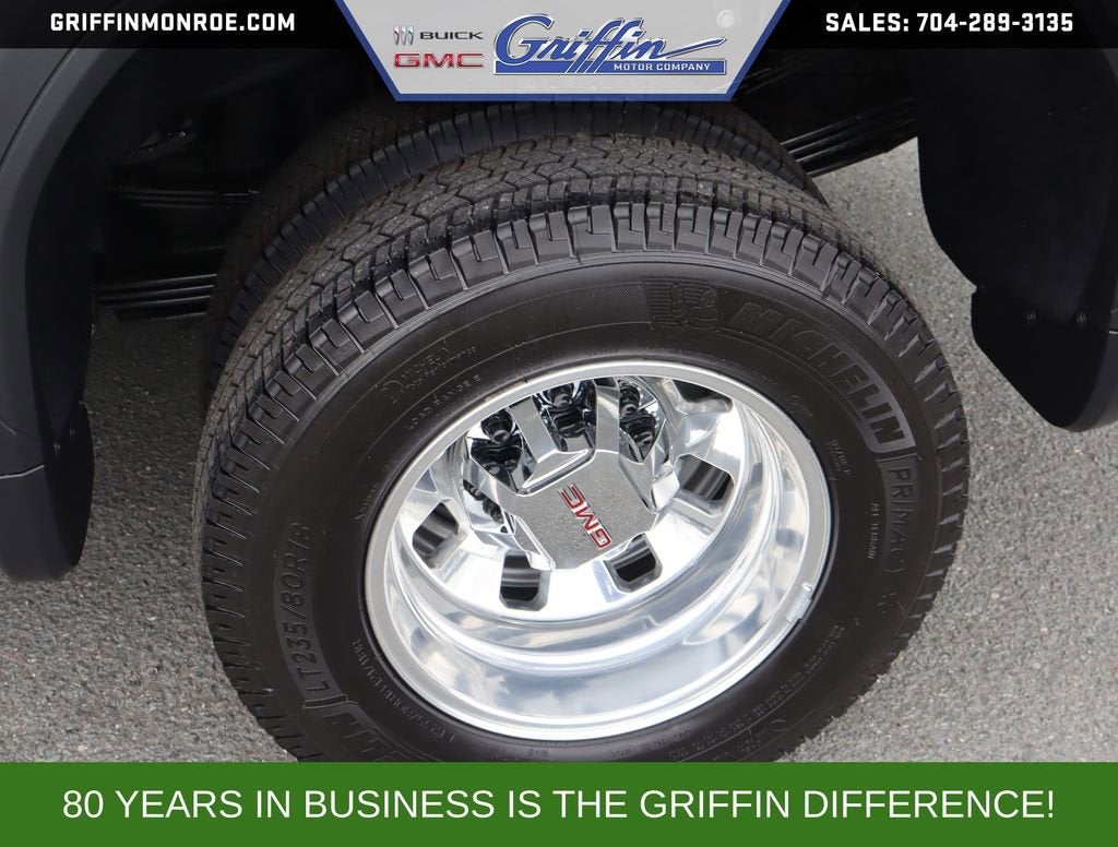 2026 GMC Sierra 3500 HD SLE DRW