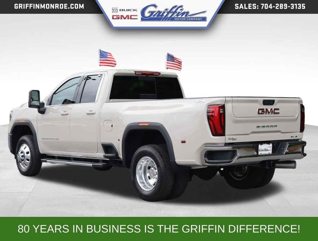 2026 GMC Sierra 3500 HD SLE DRW