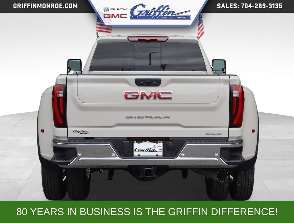 2026 GMC Sierra 3500 HD SLE DRW