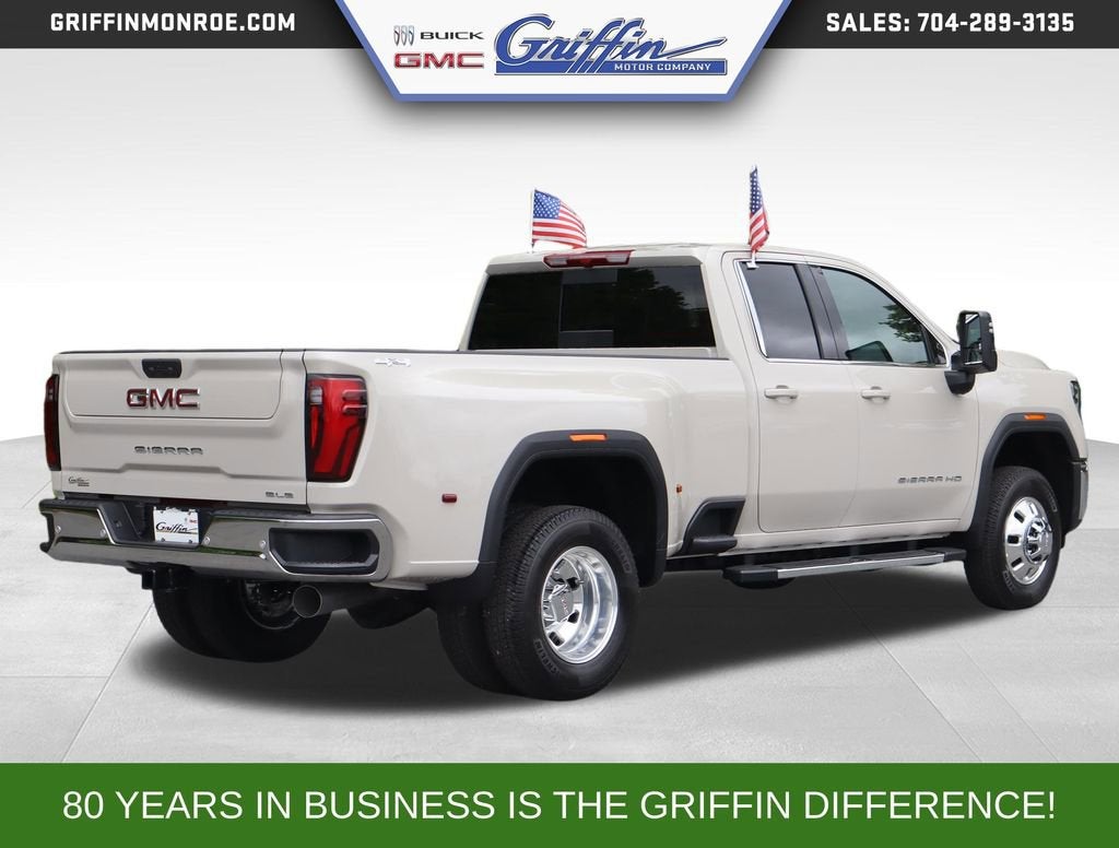2026 GMC Sierra 3500 HD SLE DRW