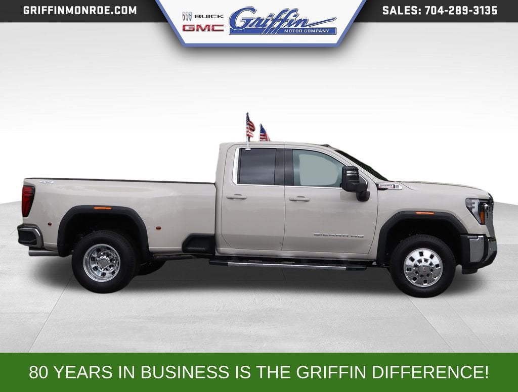 2026 GMC Sierra 3500 HD SLE DRW