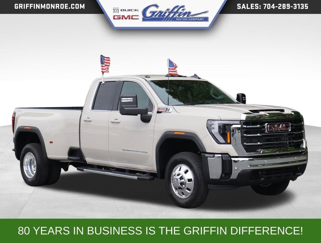 2026 GMC Sierra 3500 HD SLE DRW