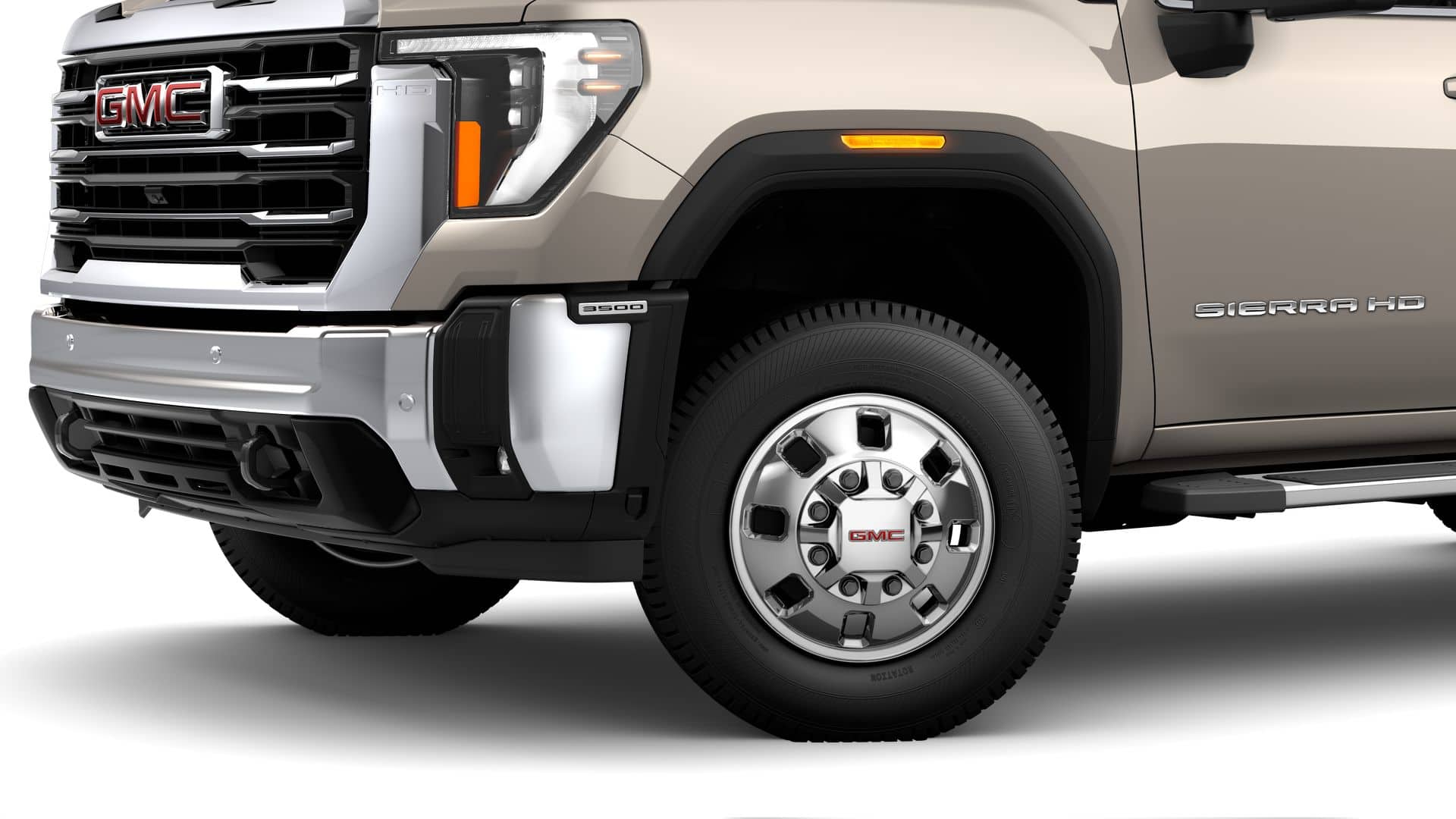 2026 GMC Sierra 3500 HD SLE DRW