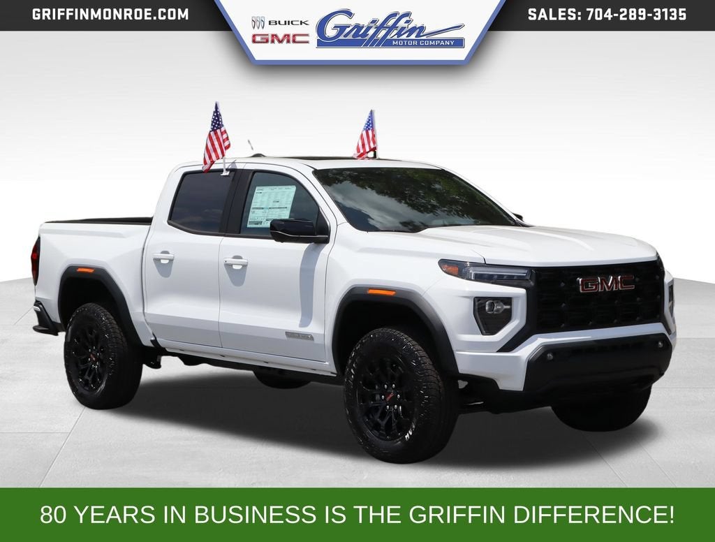 2026 GMC Canyon Elevation