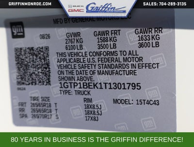2026 GMC Canyon Elevation