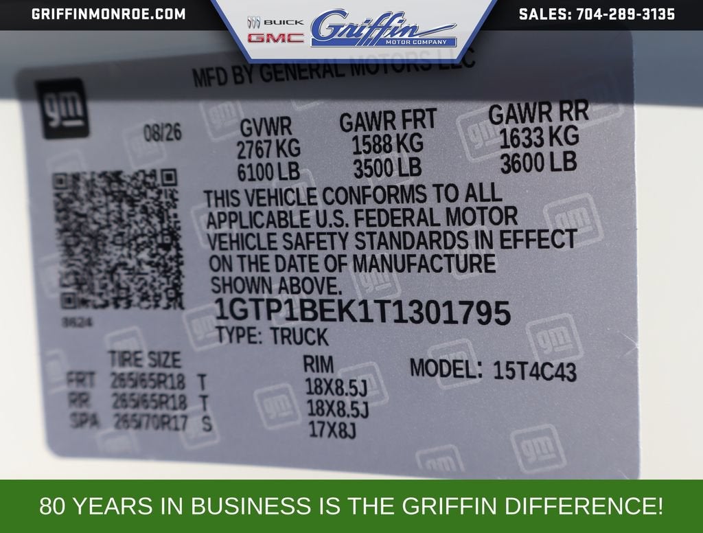 2026 GMC Canyon Elevation