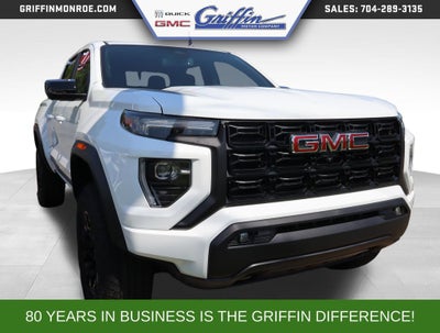 2026 GMC Canyon Elevation