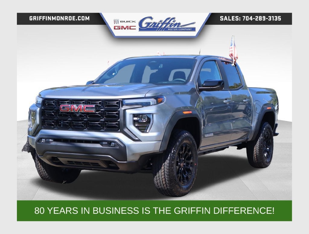 2026 GMC Canyon Elevation