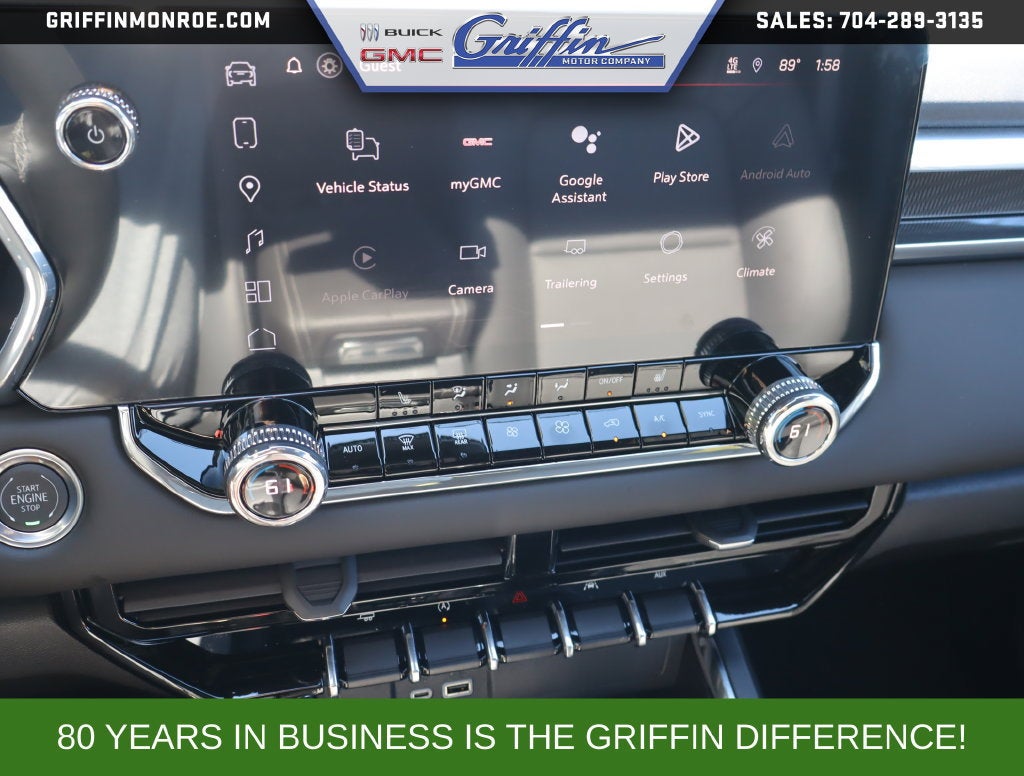 2026 GMC Canyon Elevation