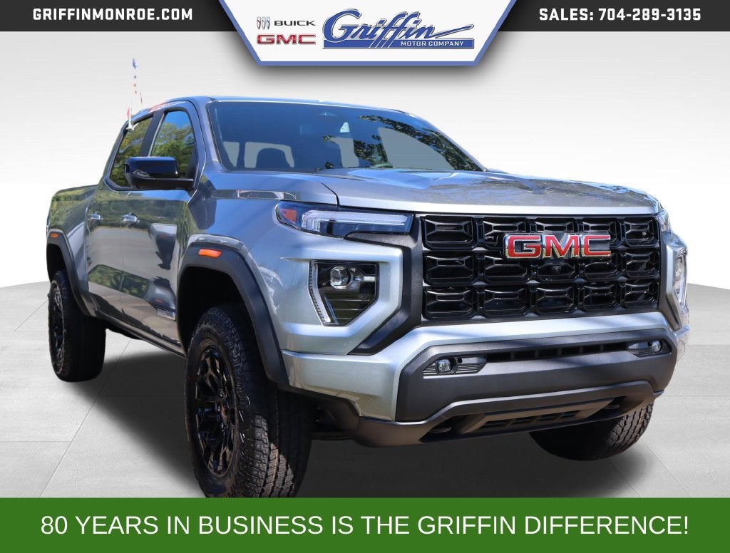 2026 GMC Canyon Elevation