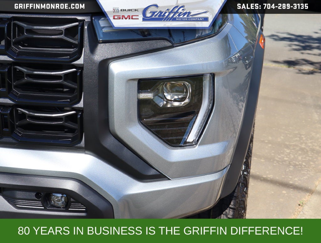 2026 GMC Canyon Elevation