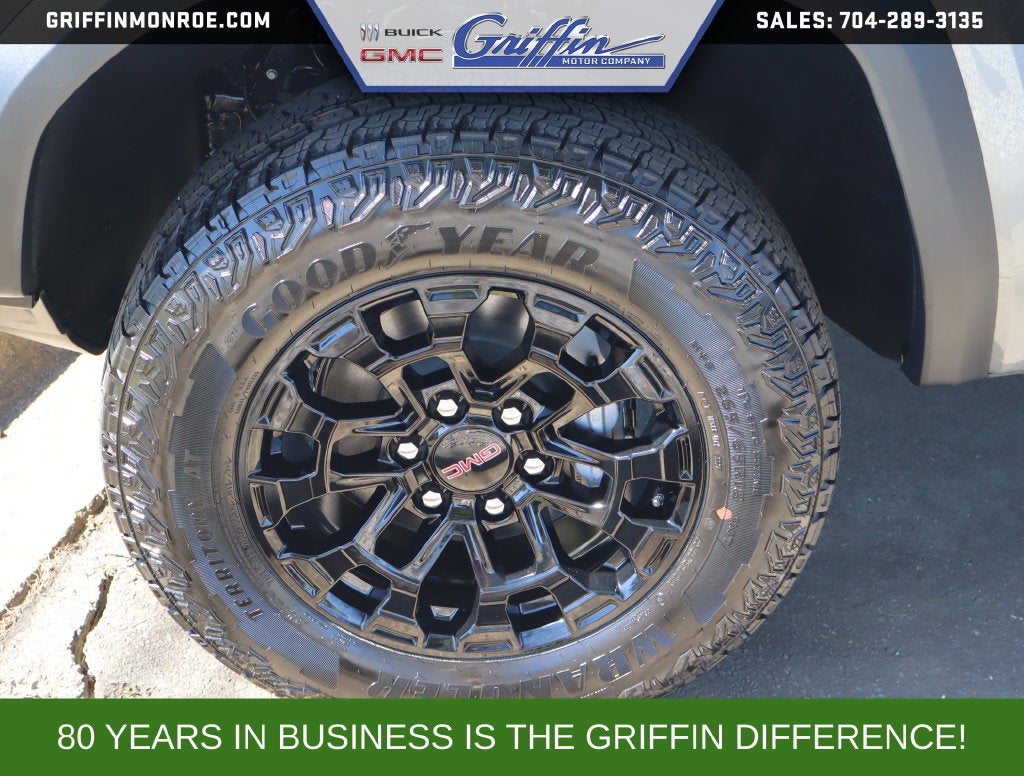 2026 GMC Canyon Elevation