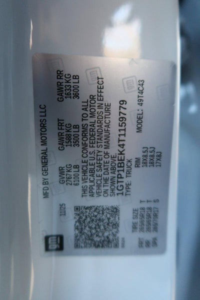 2026 GMC Canyon 2WD Elevation