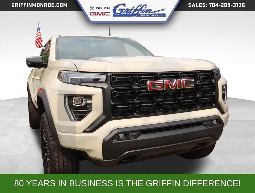2026 GMC Canyon Elevation