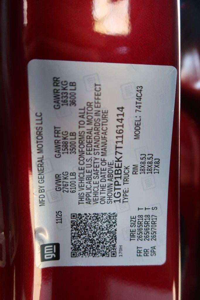 2026 GMC Canyon 2WD Elevation