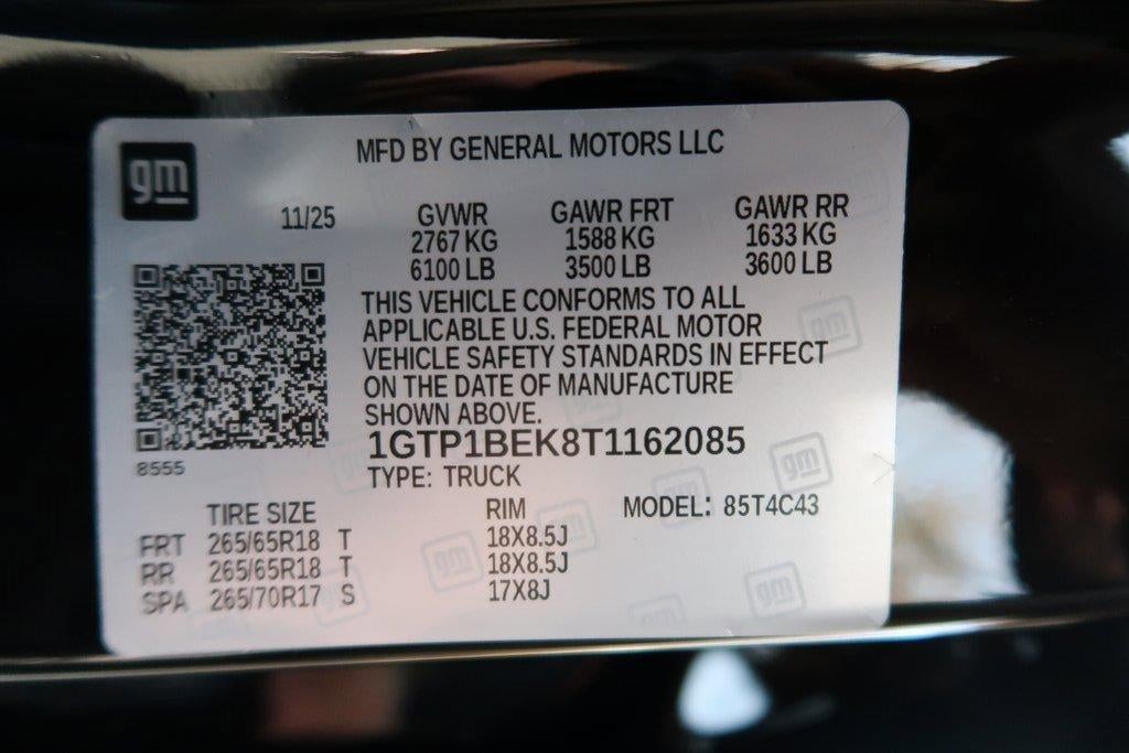 2026 GMC Canyon 2WD Elevation