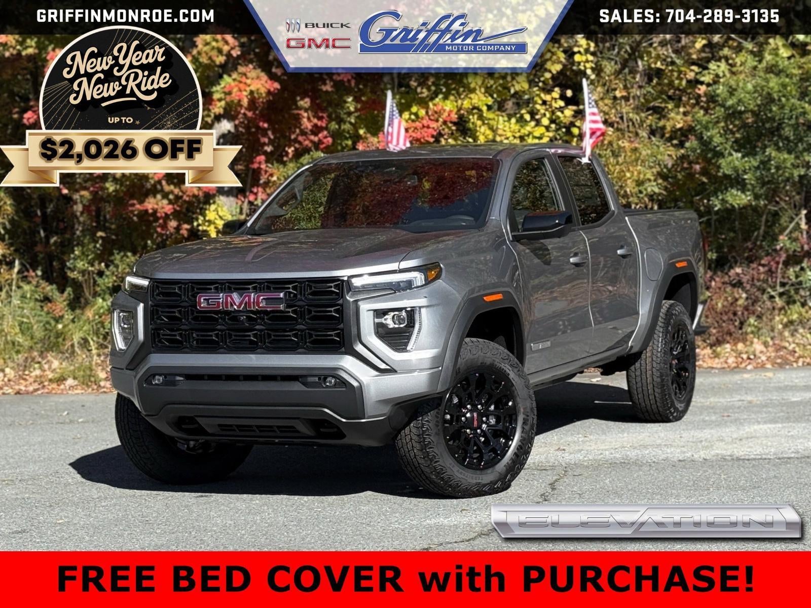 2026 GMC Canyon 2WD Elevation