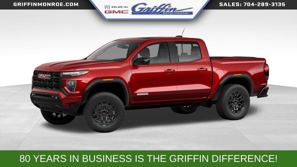 2026 GMC Canyon Elevation