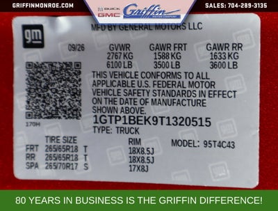2026 GMC Canyon Elevation