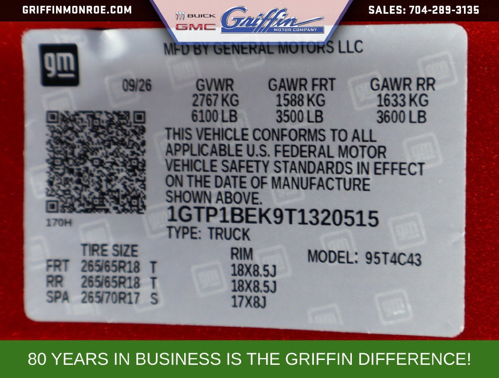 2026 GMC Canyon Elevation
