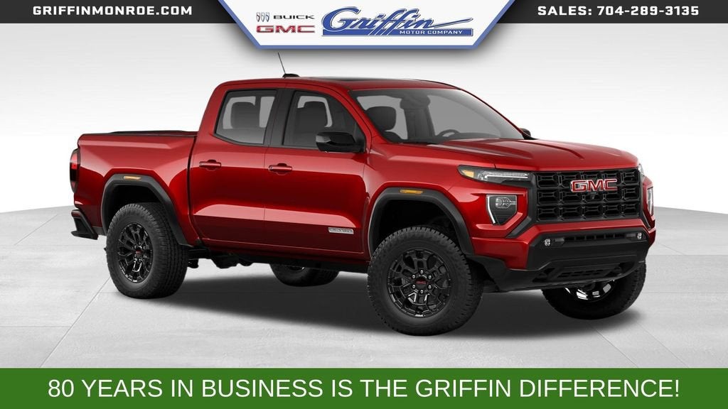 2026 GMC Canyon Elevation