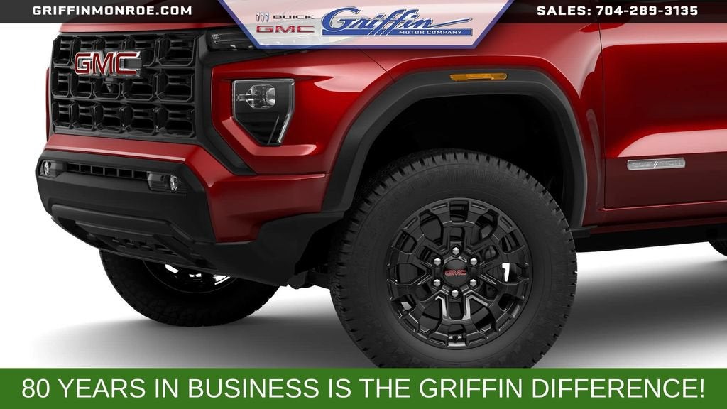 2026 GMC Canyon Elevation
