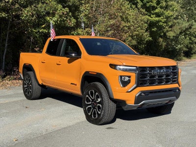 2026 GMC Canyon 4WD AT4