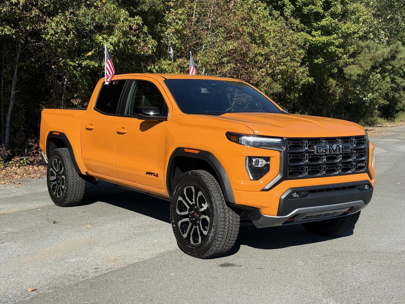 2026 GMC Canyon 4WD AT4