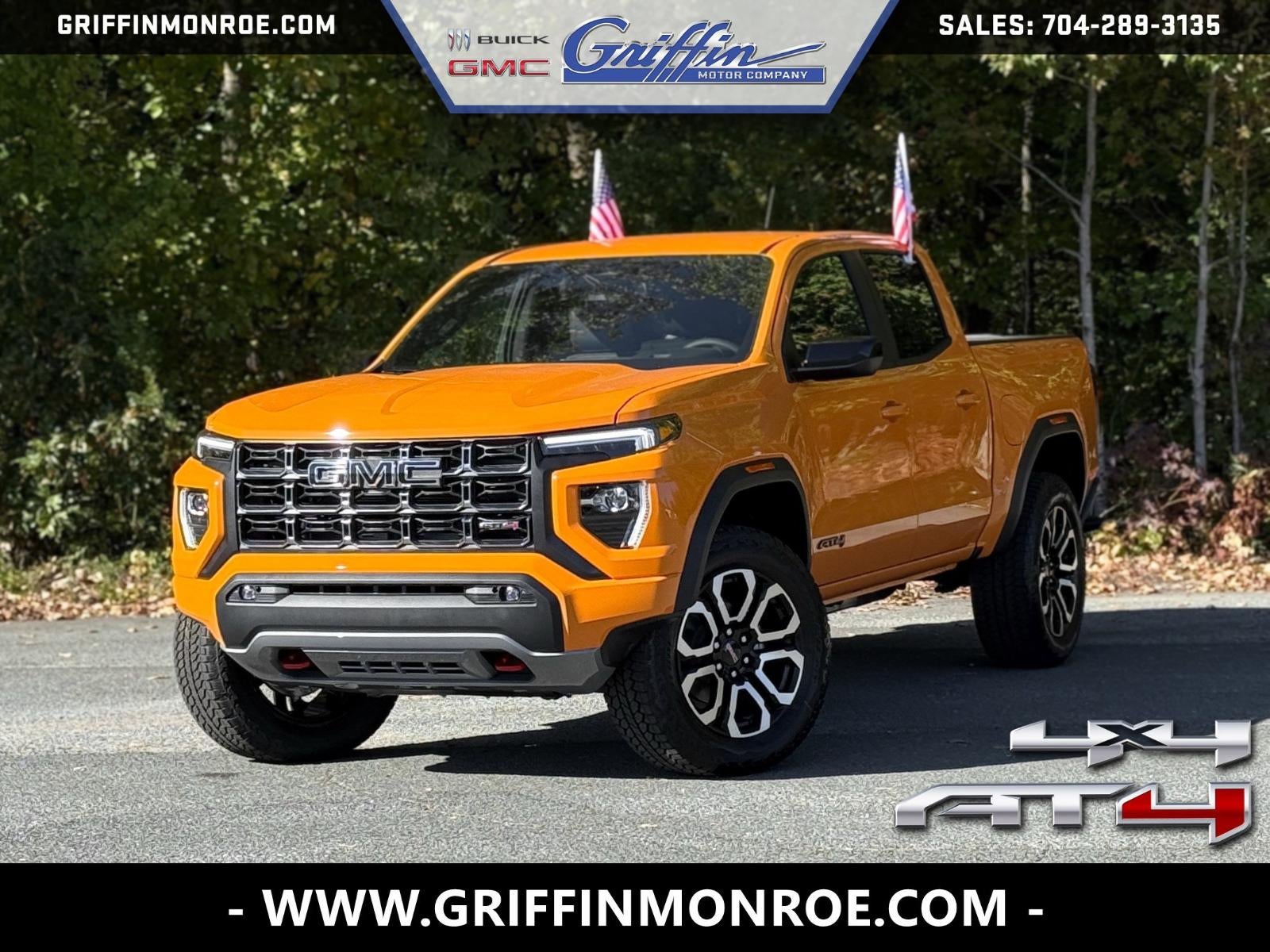 2026 GMC Canyon 4WD AT4