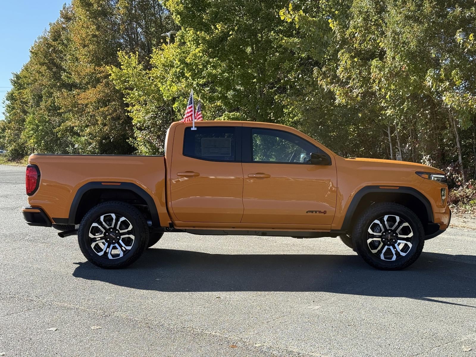 2026 GMC Canyon 4WD AT4