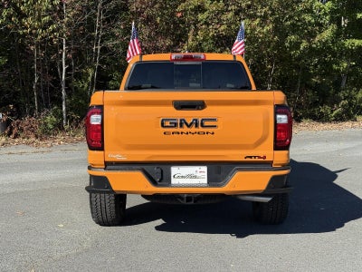 2026 GMC Canyon 4WD AT4