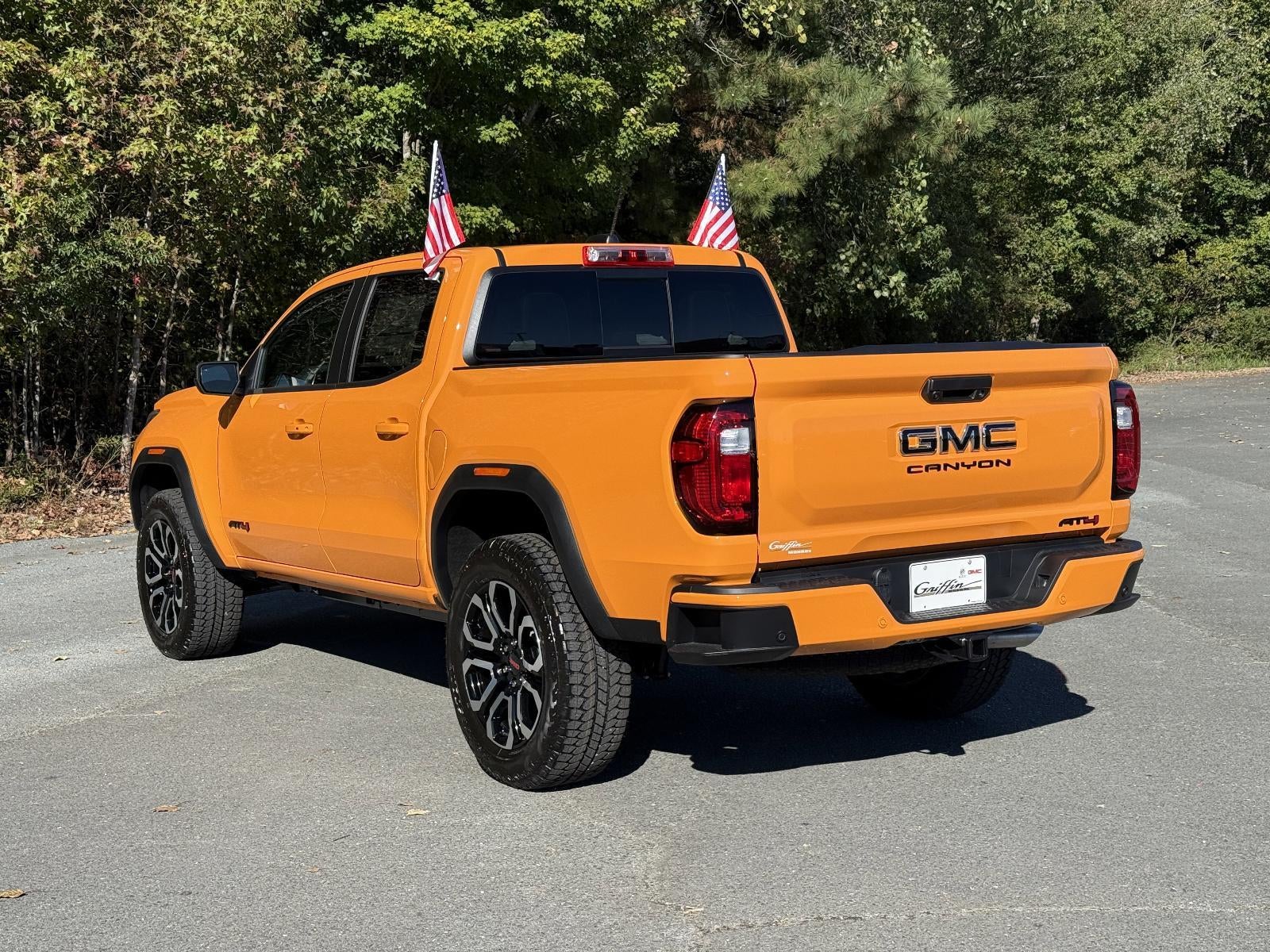 2026 GMC Canyon 4WD AT4