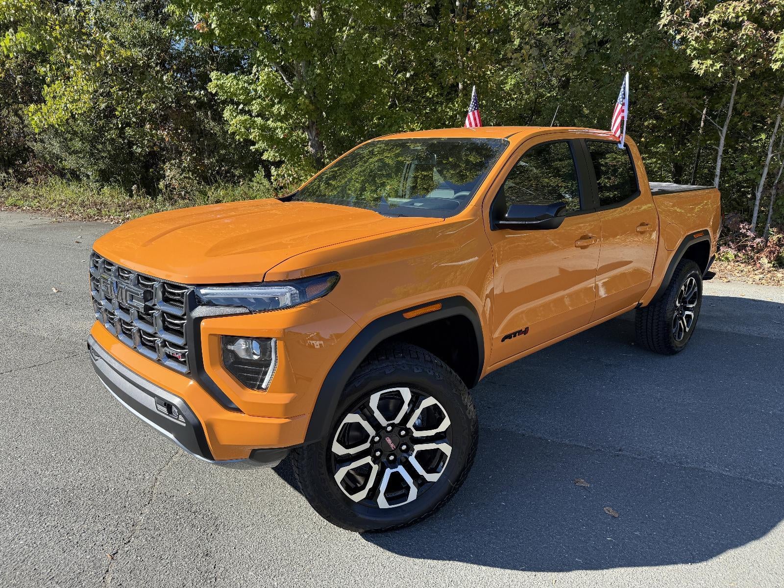 2026 GMC Canyon 4WD AT4